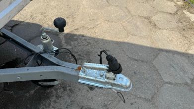 Sprzedam przyczepkę samochodową firmy stema