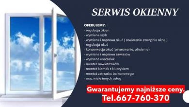 Serwis okienny