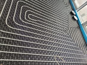 Mata do ogrzewania podłogowego