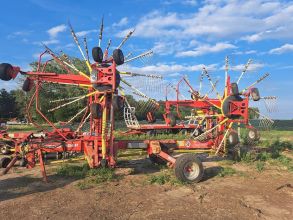 zgrabiarka Pottinger eyro top /cena za dwie