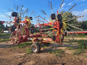 zgrabiarka Pottinger eyro top /cena za dwie