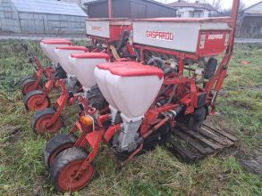 pług 4 kverneland /siewnik talerzowy kukurydzy