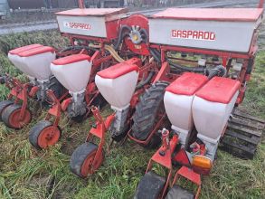 pług 4 kverneland /siewnik talerzowy kukurydzy