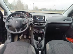Peugeot 208 2016r. 1,6 Blue-HDi 100km