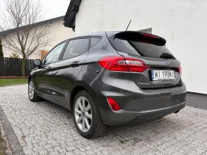 Fiesta 2018 rok AUTOMAT 1,0 benzyna