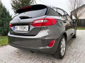 Fiesta 2018 rok AUTOMAT 1,0 benzyna