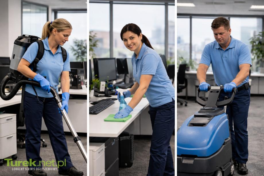 Profesjonalne usługi sprzątania biur