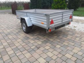 Przyczepka sam dł.2,5m.