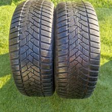 215/60r16 zimowe dwie opony