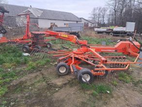 zgrabiarka claas liner/kuhn