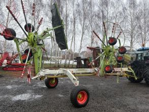 zgrabiarka claas liner/kuhn