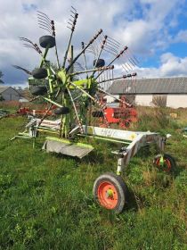 zgrabiarka claas liner/kuhn