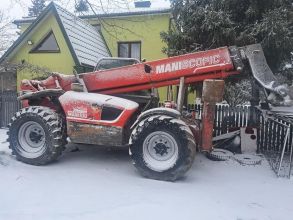 ładowarka manitou 2007r/budowlana