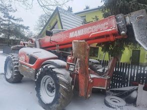 ładowarka manitou 2007r/budowlana
