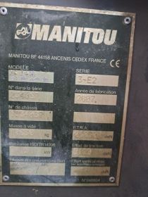ładowarka manitou 2007r/budowlana