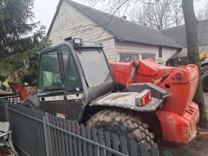 ładowarka manitou 2007r/budowlana