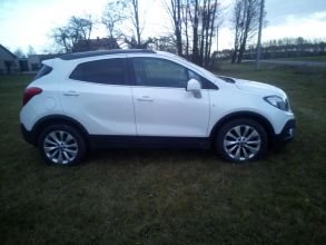 Opel mokka 2016 r