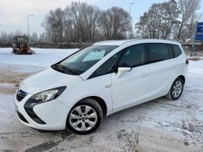 Opel Zafira 2.0 DIESEL Klimatronik WEBASTO Nawigacja...