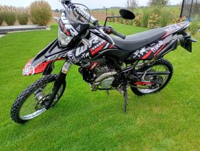 Yamaha WR125R kat B enduro ideał