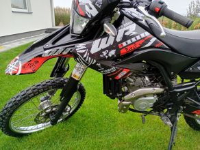 Yamaha WR125R kat B enduro ideał