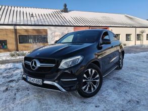 Mercedes gle coupe 350 cdi s.polska garncarek okazja