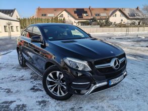 Mercedes gle coupe 350 cdi s.polska garncarek okazja