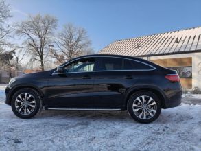 Mercedes gle coupe 350 cdi s.polska garncarek okazja