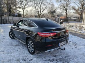 Mercedes gle coupe 350 cdi s.polska garncarek okazja