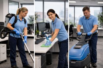 Profesjonalne usługi sprzątania biur