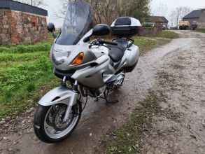 Honda NTV 650 Deauville, 26 800 km