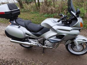 Honda NTV 650 Deauville, 26 800 km