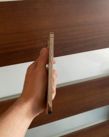 Apple iphone 14 pro max 256gb gold komplet/idealny/piękny