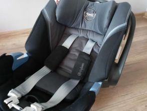 Fotelik nosidełko Cybex Aton 5 Granite Black 0-13 kg