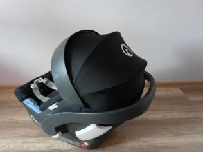 Fotelik nosidełko Cybex Aton 5 Granite Black 0-13 kg