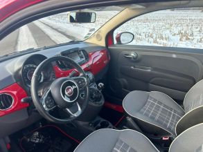 Fiat 500 LIFT , panorama , funkcja city