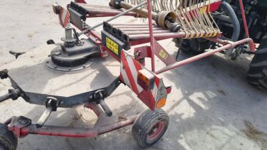 Sprzedam zgrabiarkę