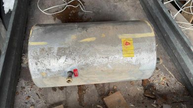 Bojler do grzania wody