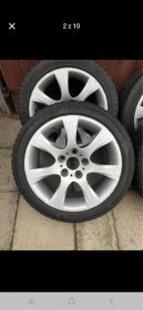 Sprzedam opony zimowe 17 od BMW
