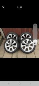 Sprzedam opony zimowe 17 od BMW