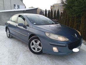 Śliczny/Peugeot/407/2.0/HDI/1-WŁAŚĆ/Zarejestr/