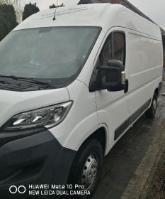 Peugeot boxer 2.2 130 km z 2016 niski przebieg