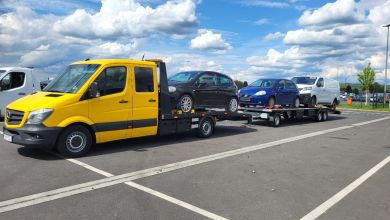 Transport samochodów osobowych i dostawczych itp.