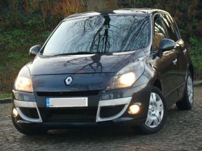 Ładny Scenic 1,4TBen130km z LPG/Przebieg194Tyś/6...