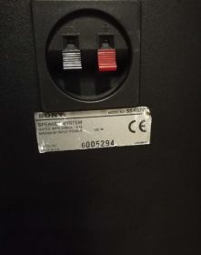 Głośniki kolumny Sony