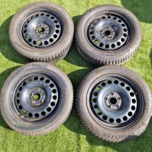 Koła zimowe Golf, Touran , Passat Volkswagen 5x112