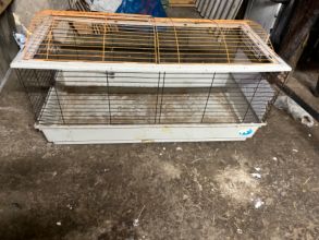 Wymienię klatkę na mniejszą