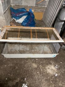 Wymienię klatkę na mniejszą