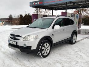 Chevrolet captiva 2.0 150km 4x4