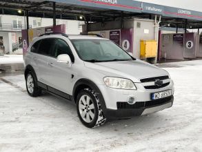 Chevrolet captiva 2.0 150km 4x4