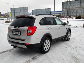 Chevrolet captiva 2.0 150km 4x4